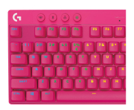 Logitech G PRO X TKL Lightspeed Tactile magenta - 1172774 - zdjęcie 4